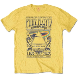 Pink Floyd - Carnegie Hall Poster Uni Yell  in the group MERCHANDISE / T-shirt / Nyheter / Pop-Rock at Bengans Skivbutik AB (5545652r)