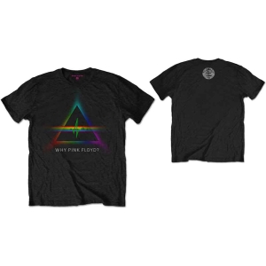 Pink Floyd - Why Uni Bl  in the group MERCHANDISE / T-shirt / Nyheter / Pop-Rock at Bengans Skivbutik AB (5545653r)