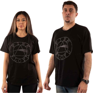 Pink Floyd - Circle Logo Diamante Uni Bl  in the group MERCHANDISE / T-shirt / Nyheter / Pop-Rock at Bengans Skivbutik AB (5545660r)