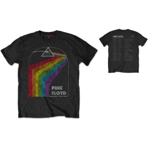 Pink Floyd - Dsotm 1972 Tour Uni Bl  in the group MERCHANDISE / T-shirt / Nyheter / Pop-Rock at Bengans Skivbutik AB (5545661r)