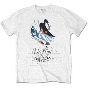 Pink Floyd - The Wall Teacher Uni Wht  in the group MERCHANDISE / T-shirt / Nyheter / Pop-Rock at Bengans Skivbutik AB (5545670r)