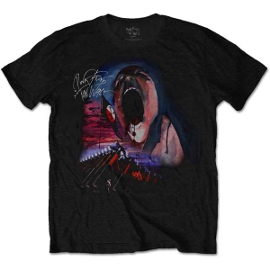 Pink Floyd - The Wall Scream & Hammers Uni Bl  in the group MERCHANDISE / T-shirt / Nyheter / Pop-Rock at Bengans Skivbutik AB (5545672r)