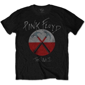 Pink Floyd - Pink Floyd Thewall Hammers Logo Uni Bl  in the group MERCHANDISE / T-shirt / Nyheter / Pop-Rock at Bengans Skivbutik AB (5545677r)