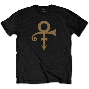 Prince - Symbol Uni Bl in the group MERCHANDISE / T-shirt / Nyheter / Pop-Rock at Bengans Skivbutik AB (5545700)