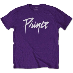 Prince - Logo Uni Purp in the group MERCHANDISE / T-shirt / Nyheter / Pop-Rock at Bengans Skivbutik AB (5545705)