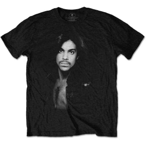 Prince - Leather Jacket Uni Bl in the group MERCHANDISE / T-shirt / Nyheter / Pop-Rock at Bengans Skivbutik AB (5545788)