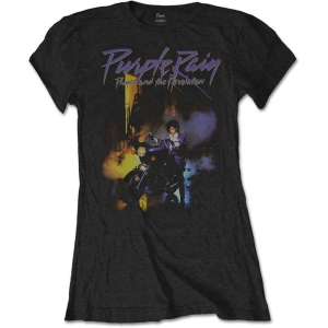 Prince - Purple Rain Lady Bl  in the group MERCHANDISE / T-shirt / Nyheter / Pop-Rock at Bengans Skivbutik AB (5545845r)