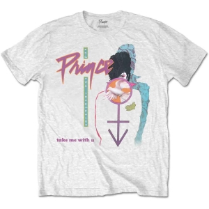 Prince - Take Me With U Uni Wht  in the group MERCHANDISE / T-shirt / Nyheter / Pop-Rock at Bengans Skivbutik AB (5545848r)