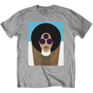 Prince - Art Official Age Uni Grey  in the group MERCHANDISE / T-shirt / Nyheter / Pop-Rock at Bengans Skivbutik AB (5545861r)