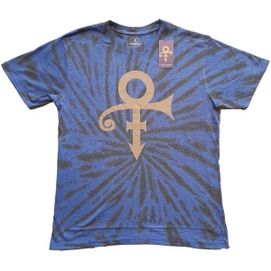 Prince - Gold Symbol Uni Purp Dip-Dye  in the group MERCHANDISE / T-shirt / Nyheter / Pop-Rock at Bengans Skivbutik AB (5545862r)
