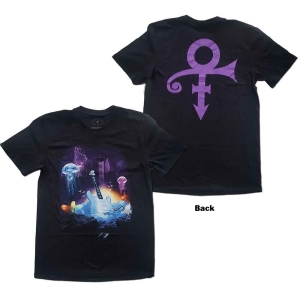 Prince - Lotus Flower Uni Bl  in the group MERCHANDISE / T-shirt / Nyheter / Pop-Rock at Bengans Skivbutik AB (5545866r)