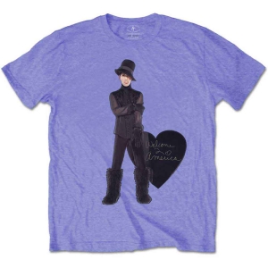 Prince - Heart Purple Uni Purp  in the group MERCHANDISE / T-shirt / Nyheter / Pop-Rock at Bengans Skivbutik AB (5545868r)