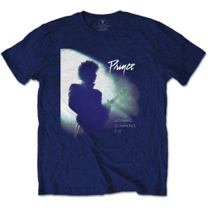 Prince - Nothing Compares 2 U Uni Navy  in the group MERCHANDISE / T-shirt / Nyheter / Pop-Rock at Bengans Skivbutik AB (5545872r)