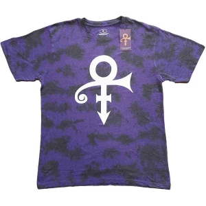 Prince - White Symbol Uni Bl Dip-Dye  in the group MERCHANDISE / T-shirt / Nyheter / Pop-Rock at Bengans Skivbutik AB (5545877r)