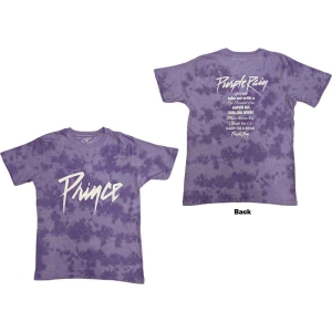 Prince - Purple Rain Uni Purp Dip-Dye  in the group MERCHANDISE / T-shirt / Nyheter / Pop-Rock at Bengans Skivbutik AB (5545882r)