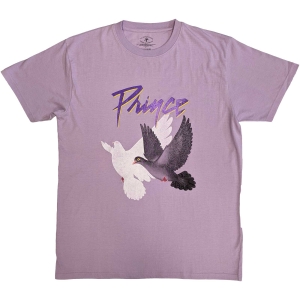 Prince - Doves Distressed Uni Purp  in the group MERCHANDISE / T-shirt / Nyheter / Pop-Rock at Bengans Skivbutik AB (5545883r)