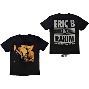 Eric B. & Rakim - Let The Rhythm Hit 'Em Uni Bl  in the group MERCHANDISE / T-shirt / Nyheter / Hip Hop-Rap at Bengans Skivbutik AB (5546036r)
