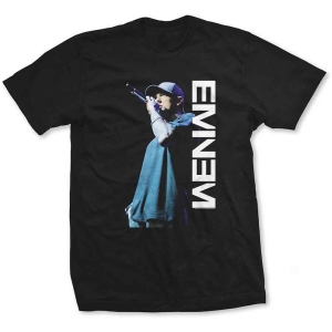 Eminem - Mic Pose Lady Bl  in the group MERCHANDISE / T-shirt / Nyheter / Hip Hop-Rap at Bengans Skivbutik AB (5546048r)