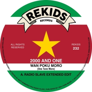 2000 & One - Wan Poku Moro (Radio Slave/Riva Starr Re in the group Labels /  at Bengans Skivbutik AB (5546058)