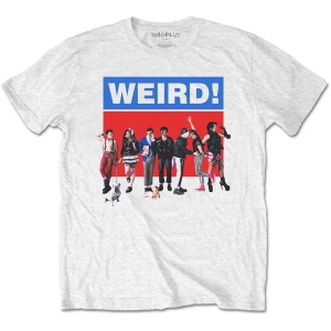 Yungblud - Weird Uni Wht in the group MERCHANDISE / T-shirt / Nyheter / Pop-Rock at Bengans Skivbutik AB (5546073)