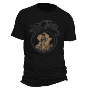 Zz Top - Vtge Outlaw Uni Bl in the group MERCHANDISE / T-shirt / Nyheter / Pop-Rock at Bengans Skivbutik AB (5546130)