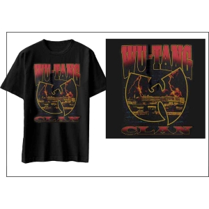 Wu-Tang Clan - Lightning Infill W Uni Bl in the group MERCHANDISE / T-shirt / Nyheter / Hip Hop-Rap at Bengans Skivbutik AB (5546165)