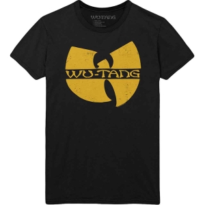 Wu-Tang Clan - Logo Uni Bl in the group MERCHANDISE / T-shirt / Nyheter / Hip Hop-Rap at Bengans Skivbutik AB (5546190r)