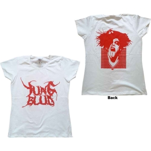Yungblud - Deadhappy Lady Wht in the group MERCHANDISE / T-shirt / Nyheter / Pop-Rock at Bengans Skivbutik AB (5546200r)
