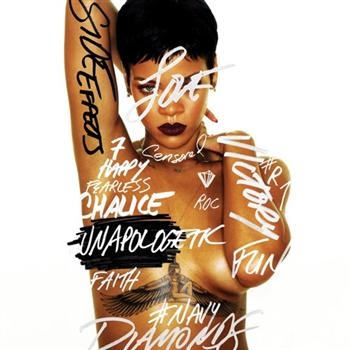 Rihanna - Unapologetic - Explicit in the group CD / Bestsellers at Bengans Skivbutik AB (554639)
