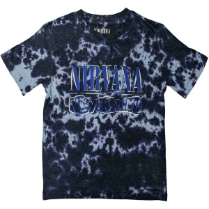 Nirvana - Nevermind Wavy Logo Uni Purp Dip-Dye in the group MERCHANDISE / T-shirt / Nyheter / Pop-Rock at Bengans Skivbutik AB (5546451)