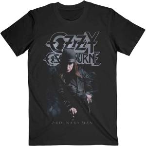 Ozzy Osbourne - Ordinary Man Standing Uni Bl in the group MERCHANDISE / T-shirt / Nyheter / Hårdrock at Bengans Skivbutik AB (5546506)
