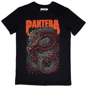 Pantera - Venomous Uni Bl in the group MERCHANDISE / T-shirt / Hårdrock at Bengans Skivbutik AB (5546559)