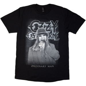 Ozzy Osbourne - Ordinary Man Snake Rayograph Uni Bl  in the group MERCHANDISE / T-shirt / Hårdrock at Bengans Skivbutik AB (5546624r)