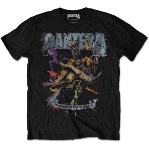 Pantera - Vtge Rider Uni Bl  in the group MERCHANDISE / T-shirt / Nyheter / Hårdrock at Bengans Skivbutik AB (5546646r)