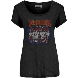 Pantera - Domination Lady Bl  in the group MERCHANDISE / T-shirt / Nyheter / Hårdrock at Bengans Skivbutik AB (5546647r)