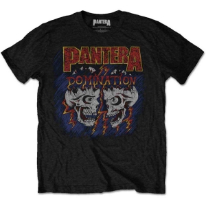 Pantera - Domination Uni Bl  in the group MERCHANDISE / T-shirt / Nyheter / Hårdrock at Bengans Skivbutik AB (5546648r)