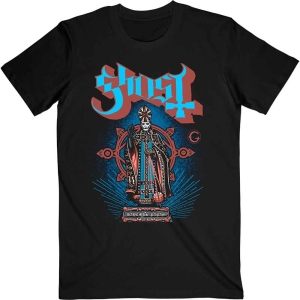 Ghost - Habemus Papam Uni Bl in the group MERCHANDISE / T-shirt / Nyheter / Hårdrock at Bengans Skivbutik AB (5546750)