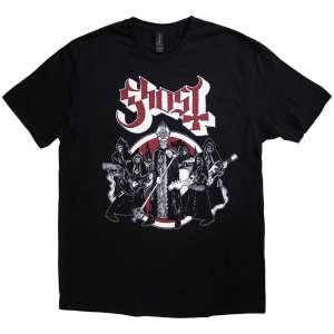 Ghost - Road To Rome Uni Bl  in the group MERCHANDISE / T-shirt / Hårdrock at Bengans Skivbutik AB (5546770r)
