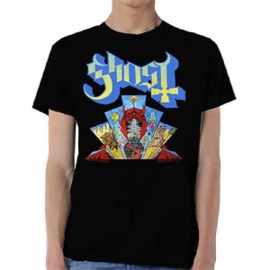 Ghost - Devil Window Uni Bl  in the group MERCHANDISE / T-shirt / Nyheter / Hårdrock at Bengans Skivbutik AB (5546778r)