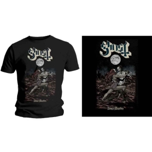 Ghost - Dance Macabre Cover Uni Bl  in the group MERCHANDISE / T-shirt / Nyheter / Hårdrock at Bengans Skivbutik AB (5546784r)