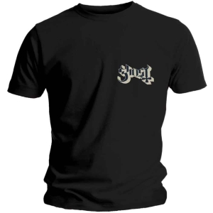 Ghost - Pocket Logo Fp Uni Bl  in the group MERCHANDISE / T-shirt / Nyheter / Hårdrock at Bengans Skivbutik AB (5546788r)