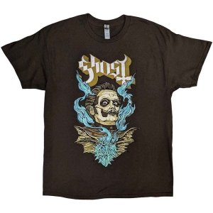 Ghost - Heart Hypnosis Uni Brown  in the group MERCHANDISE / T-shirt / Nyheter / Hårdrock at Bengans Skivbutik AB (5546790r)