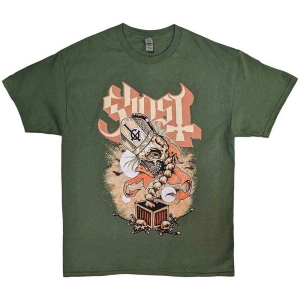 Ghost - Jack In The Box Uni Green  in the group MERCHANDISE / T-shirt / Nyheter / Hårdrock at Bengans Skivbutik AB (5546791r)