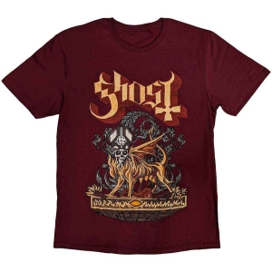 Ghost - Firemilk Uni Purp  in the group MERCHANDISE / T-shirt / Nyheter / Hårdrock at Bengans Skivbutik AB (5546792r)