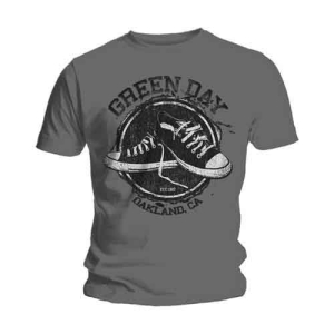Green Day - Converse Uni Grey  in the group MERCHANDISE / T-shirt / Nyheter / Punk at Bengans Skivbutik AB (5547142r)