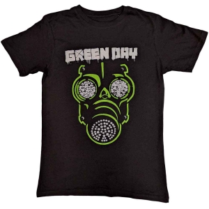 Green Day - Green Mask Uni Bl  in the group MERCHANDISE / T-shirt / Nyheter / Punk at Bengans Skivbutik AB (5547144r)