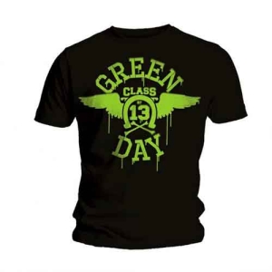 Green Day - Neon Black Uni Bl  in the group MERCHANDISE / T-shirt / Nyheter / Punk at Bengans Skivbutik AB (5547145r)
