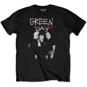 Green Day - Red Hot Uni Bl  in the group MERCHANDISE / T-shirt / Nyheter / Punk at Bengans Skivbutik AB (5547159r)