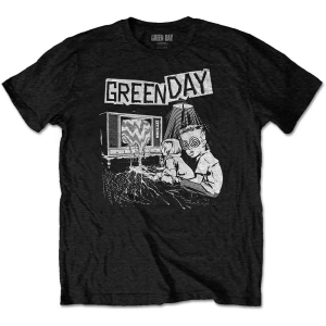 Green Day - Tv Wasteland Uni Bl  in the group MERCHANDISE / T-shirt / Nyheter / Punk at Bengans Skivbutik AB (5547160r)