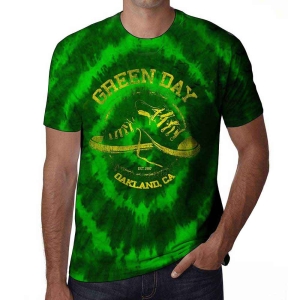 Green Day - All Stars Uni Green Dip-Dye  in the group MERCHANDISE / T-shirt / Nyheter / Punk at Bengans Skivbutik AB (5547162r)